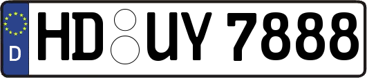 HD-UY7888