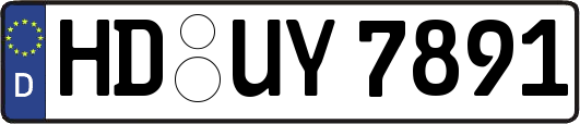 HD-UY7891