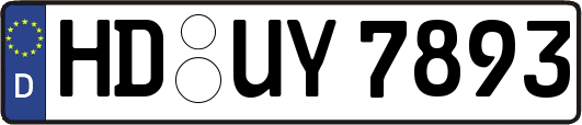 HD-UY7893