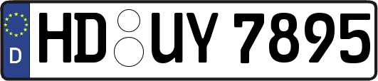 HD-UY7895