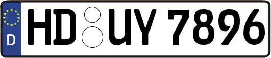 HD-UY7896