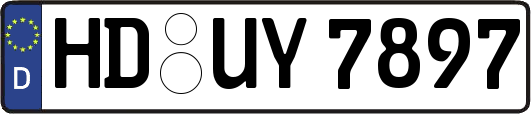 HD-UY7897