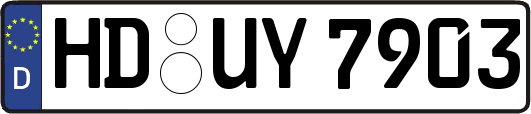 HD-UY7903