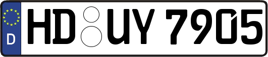 HD-UY7905