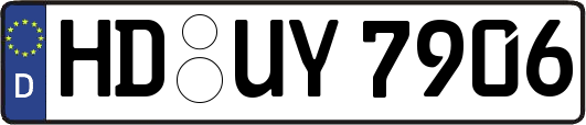 HD-UY7906