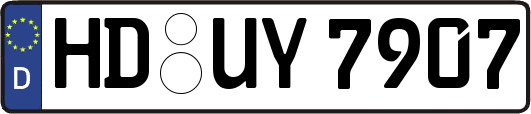 HD-UY7907