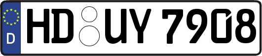 HD-UY7908
