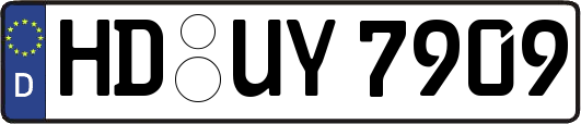 HD-UY7909