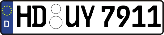 HD-UY7911