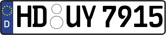 HD-UY7915