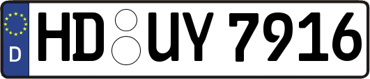 HD-UY7916