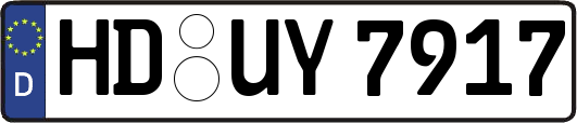 HD-UY7917