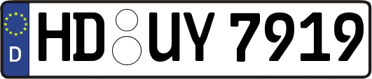 HD-UY7919