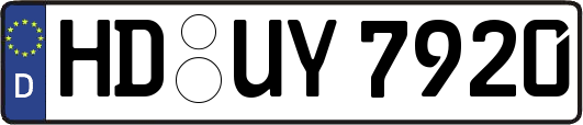HD-UY7920