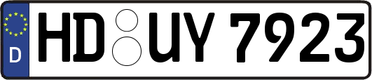 HD-UY7923