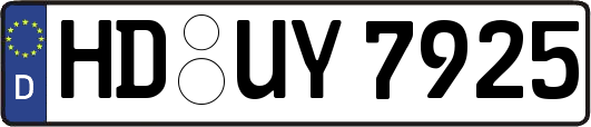 HD-UY7925