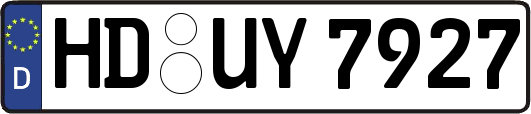HD-UY7927