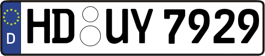 HD-UY7929
