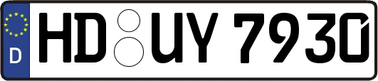 HD-UY7930