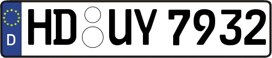 HD-UY7932