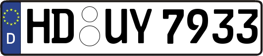 HD-UY7933