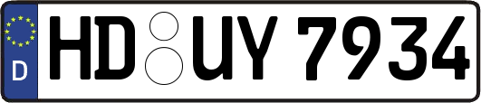 HD-UY7934