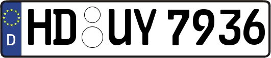 HD-UY7936