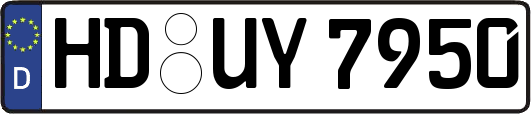 HD-UY7950