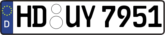 HD-UY7951