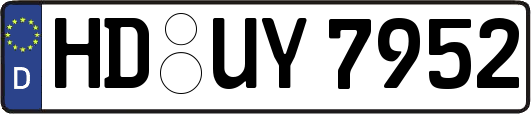 HD-UY7952