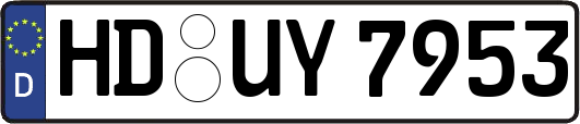 HD-UY7953