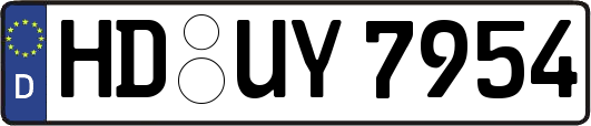 HD-UY7954