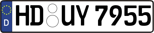 HD-UY7955