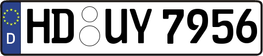 HD-UY7956