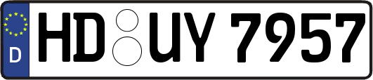 HD-UY7957