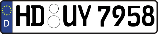 HD-UY7958