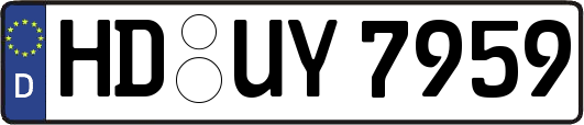 HD-UY7959