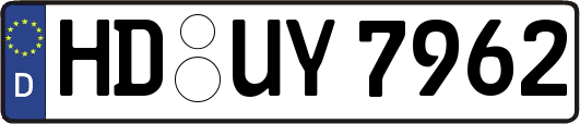 HD-UY7962