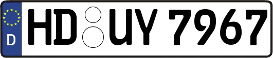 HD-UY7967