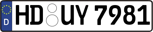 HD-UY7981