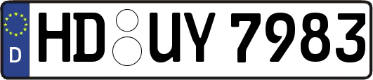HD-UY7983