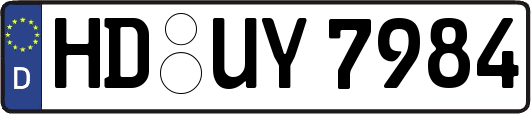 HD-UY7984
