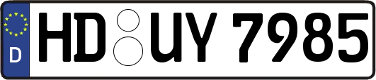 HD-UY7985