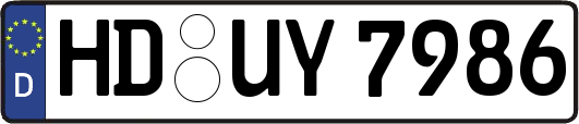 HD-UY7986