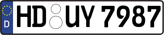 HD-UY7987