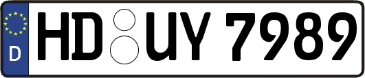 HD-UY7989