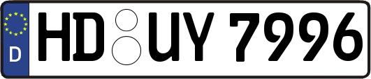 HD-UY7996