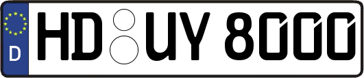 HD-UY8000