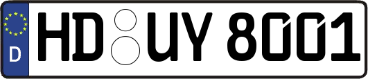 HD-UY8001