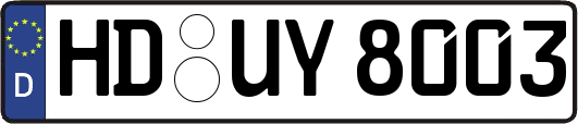 HD-UY8003